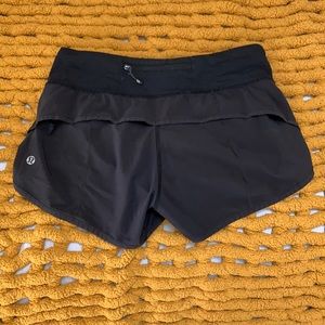 Lululemon athletic shorts